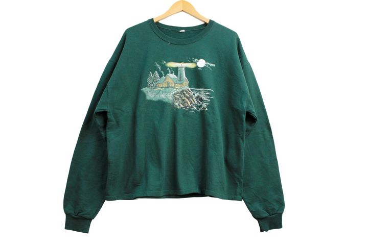 【激安古着】 ブランド不明　スウェットorトレーナー　トップス