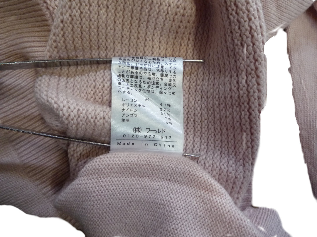【激安古着】 INDIVI　ニットorセーター　トップス