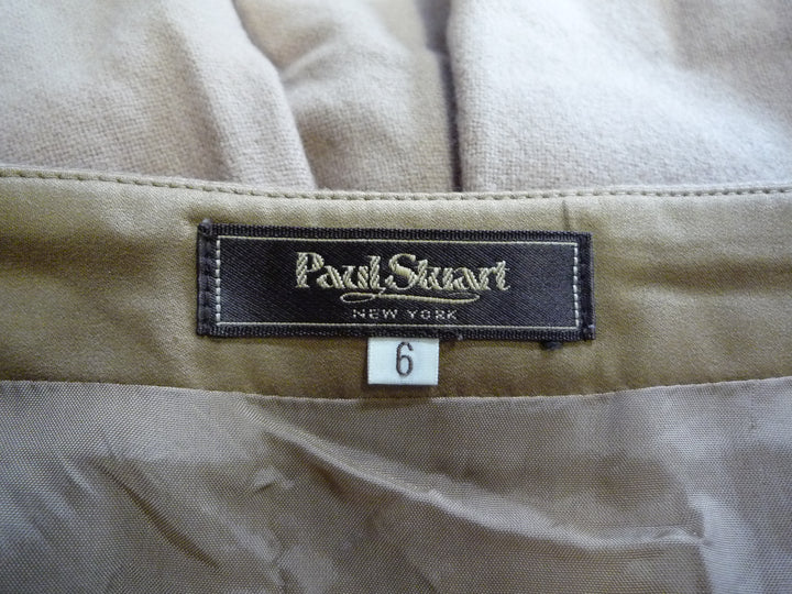 【激安古着】 Paul Stuart　ミディアム丈　スカート