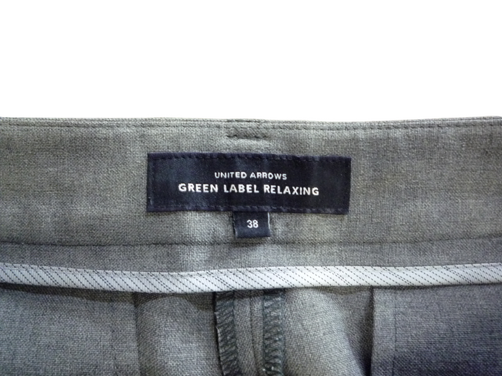 【激安古着】 GREEN LABEL RELAXING　スラックス　パンツ