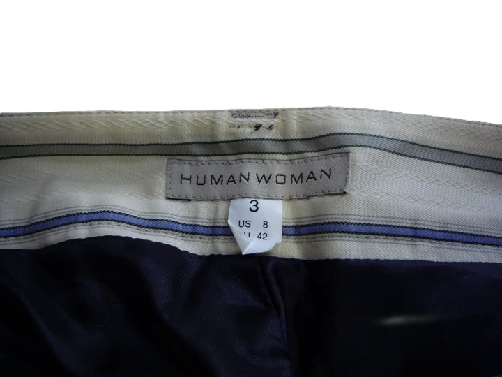 【激安古着】 HUMAN WOMAN　スラックス　パンツ