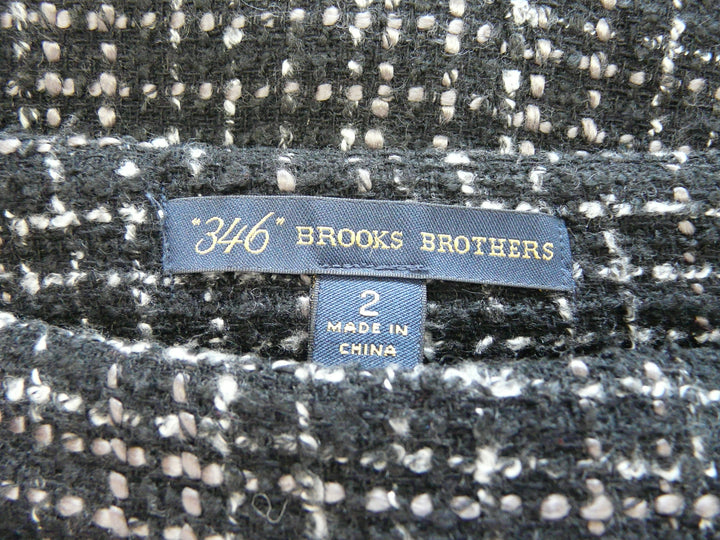 346　BROOKS BROTHERS　ミディアム丈　スカート