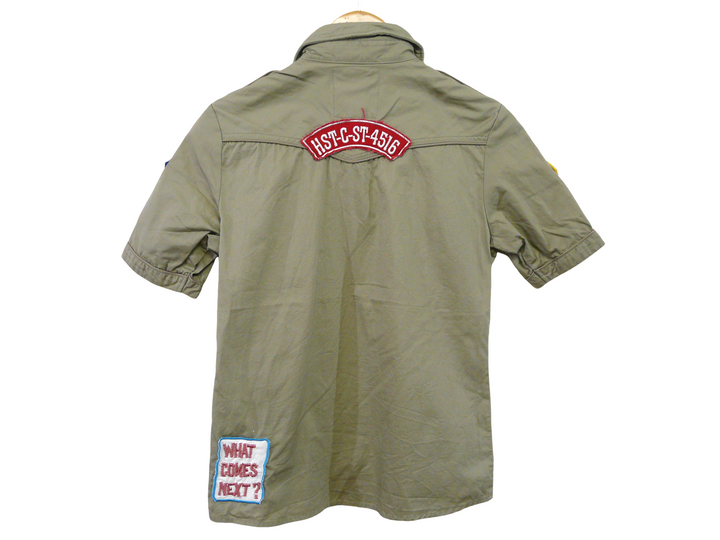 【激安古着】 PIMPSON'S oulette　半袖シャツ　トップス