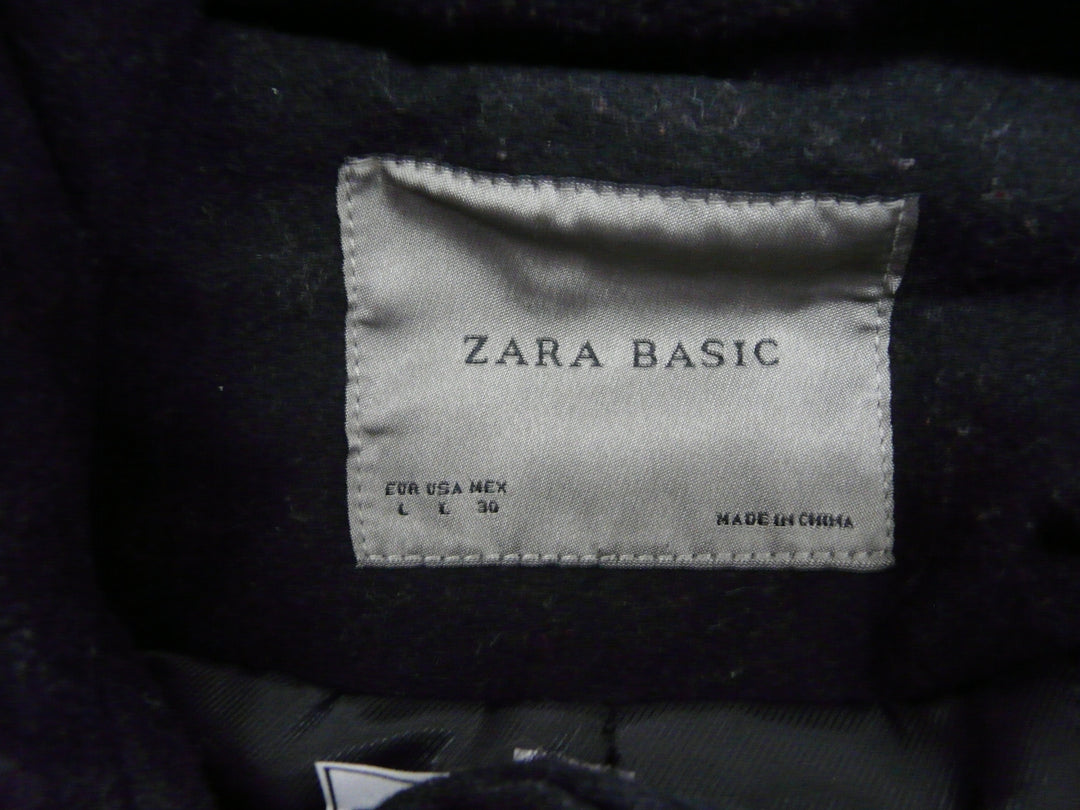 ZARA  BASIC　コートミディアム丈　アウター