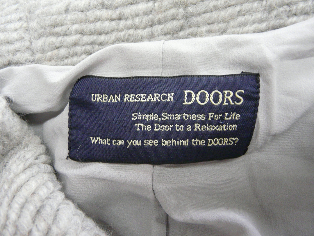 Urban Research  DOORS　コートミディアム丈　アウター