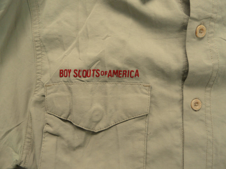 【激安古着】 BOY SCOUNTS OF AMERICA　半袖シャツ　トップス