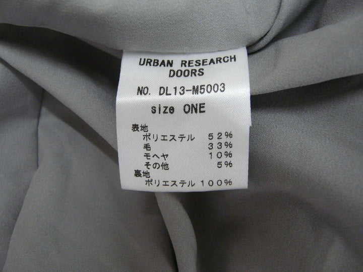 Urban Research  DOORS　コートミディアム丈　アウター