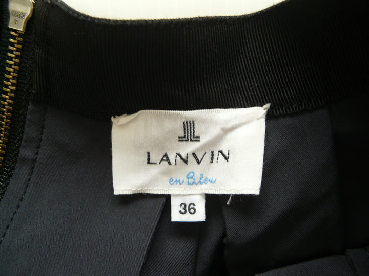 LANVIN　ミディアム丈　スカート