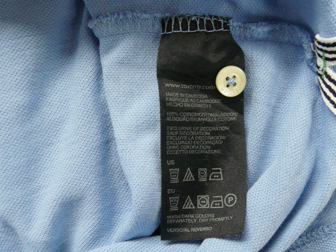 【激安古着】 TOMMY HIFIGER　ポロシャツ　トップス