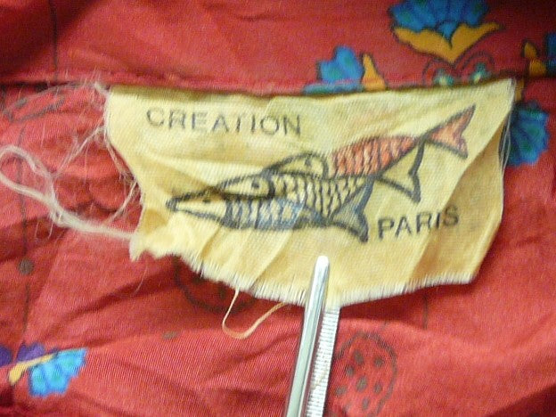 【激安古着】 CREATION PARIS　長袖シャツ　トップス