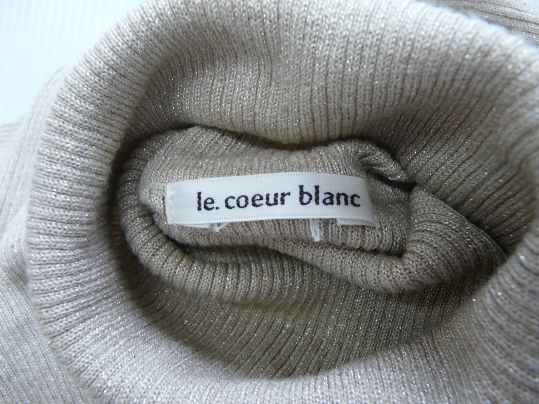 le.coeur blanc　ニットorセーター　トップス