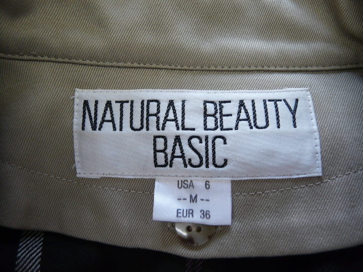 NATURAL BEAUTY BASIC　　コートミディアム丈　アウター