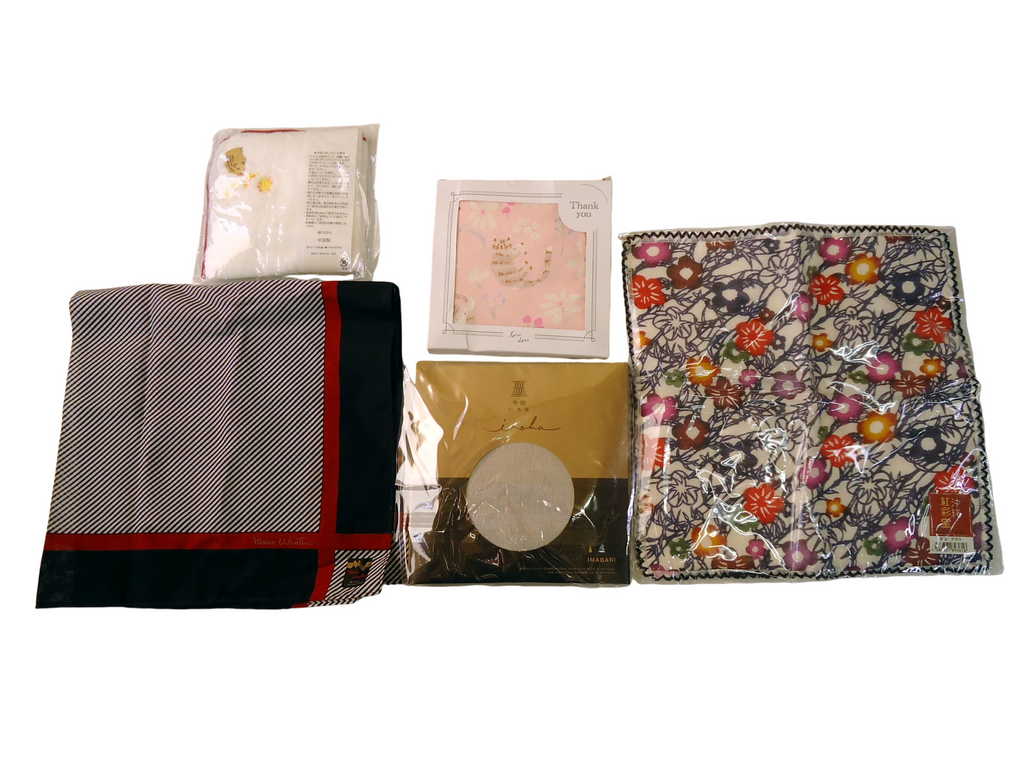 ハンカチ・ハンドタオル まとめ売り 5枚セット ハンカチ/ハンドタオル