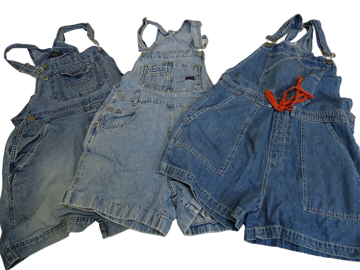 【リメイクにもおススメ】キッズ・オーバーオール　13点セット 　サロペット/オーバーオール　