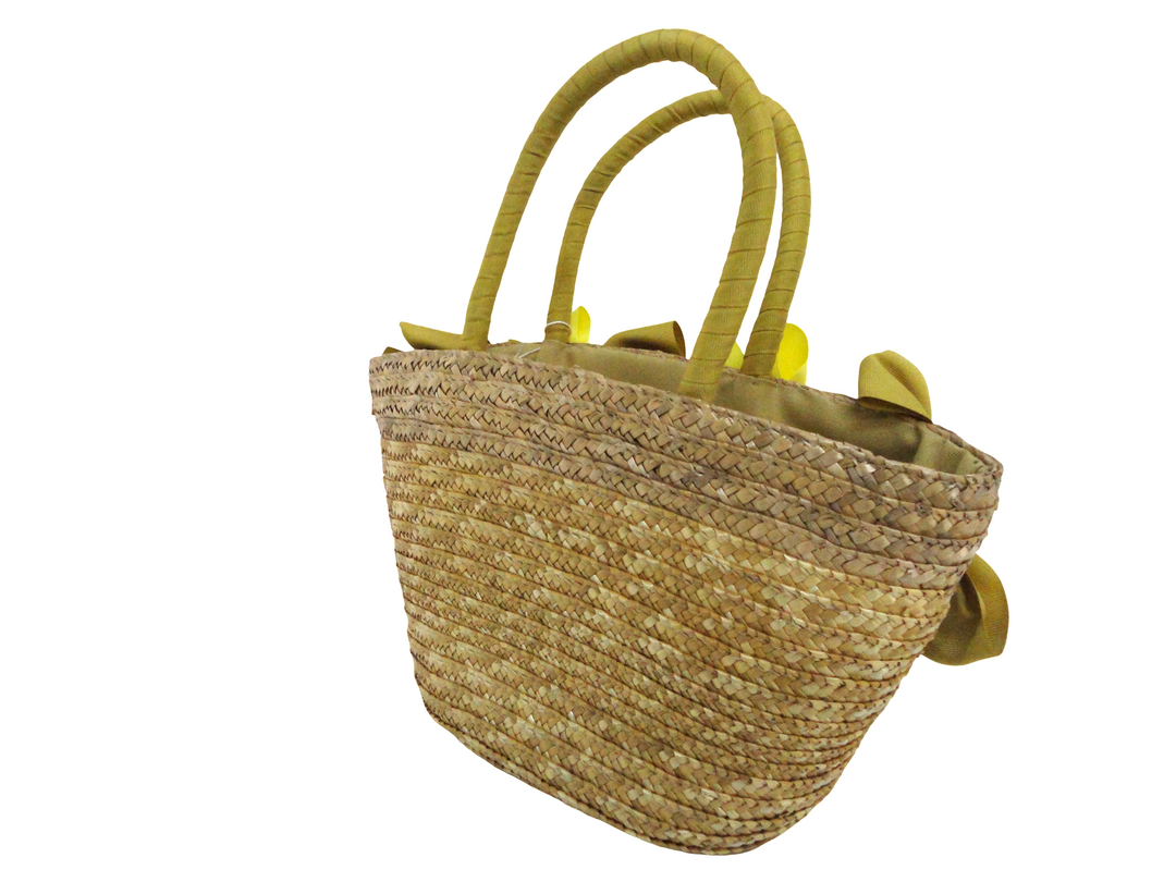 【小物/雑貨】　ellerie　かごバッグ　バッグ