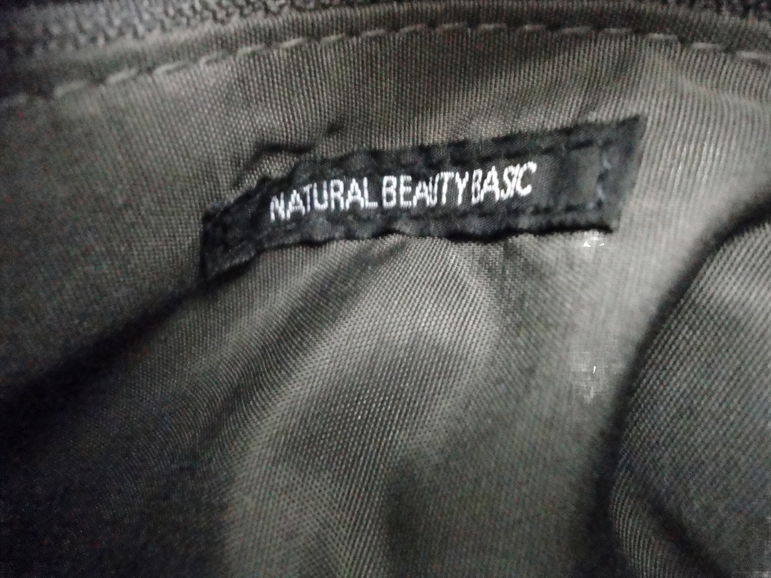 【小物/雑貨】　NATURAL BEAITYBASC　トートバッグ　バッグ