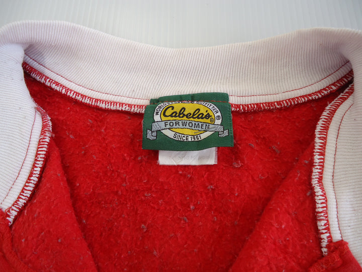 【激安古着】 Cabela's　スウェットorトレーナー　トップス