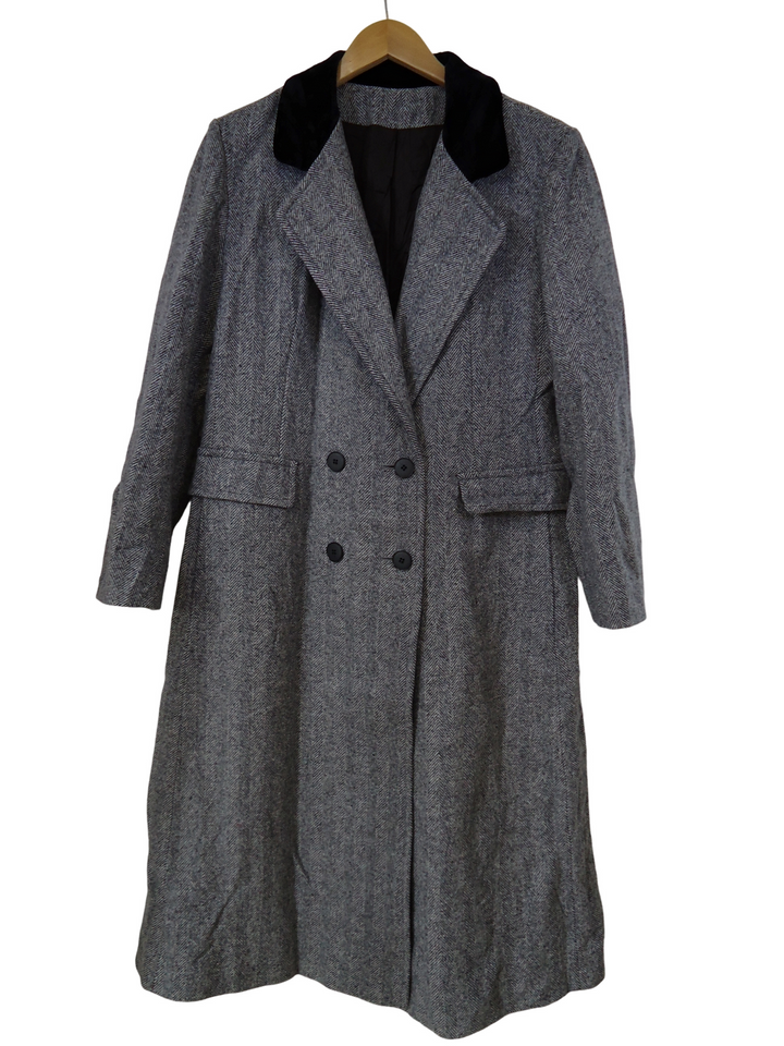 【激安古着】 Fashionbila　コートロング丈　アウター