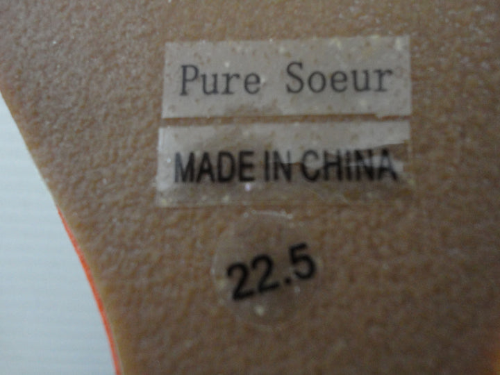 【小物雑貨】 Pure Soeur　パンプス　シューズ