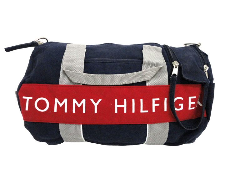 【小物/雑貨】　TOMMY HILFIGER　ドラムバッグ/ボストンバッグ　バッグ