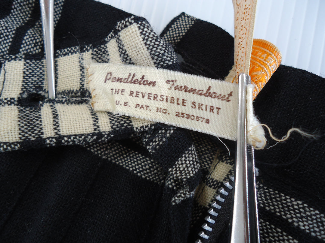 【激安古着】 PENDLETON　ミディアム丈　スカート