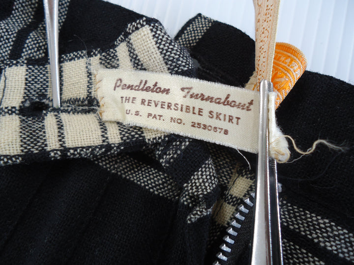 【激安古着】 PENDLETON　ミディアム丈　スカート