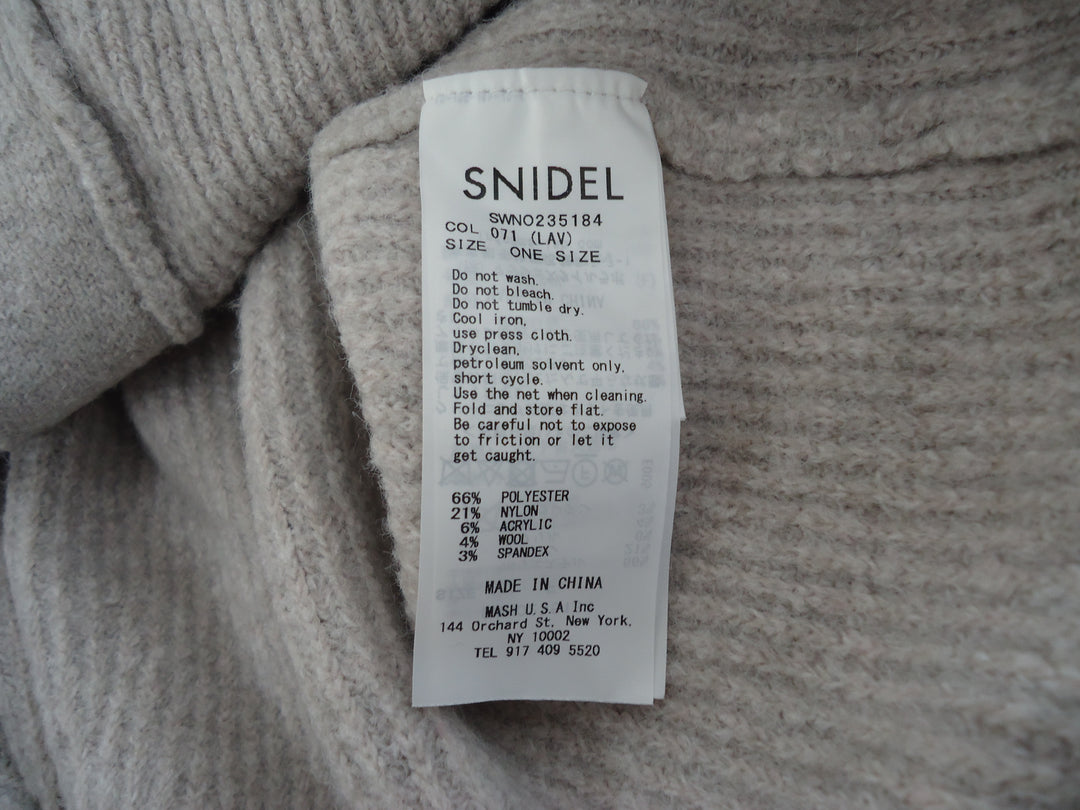 【激安古着】 SNIDEL　ニットorセーター　トップス