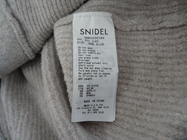 【激安古着】 SNIDEL　ニットorセーター　トップス