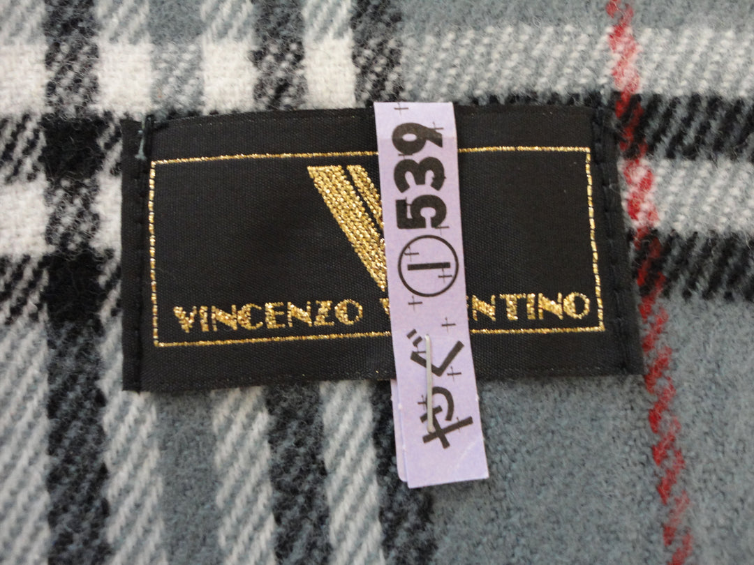 VINCENZO　VALENTNO　マフラー　ファッション小物