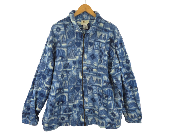 【激安古着】 TEDDI　フリースジャケット　アウター