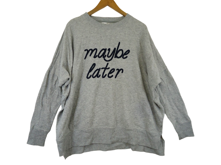 【激安古着】 aerie　スウェットorトレーナー　トップス