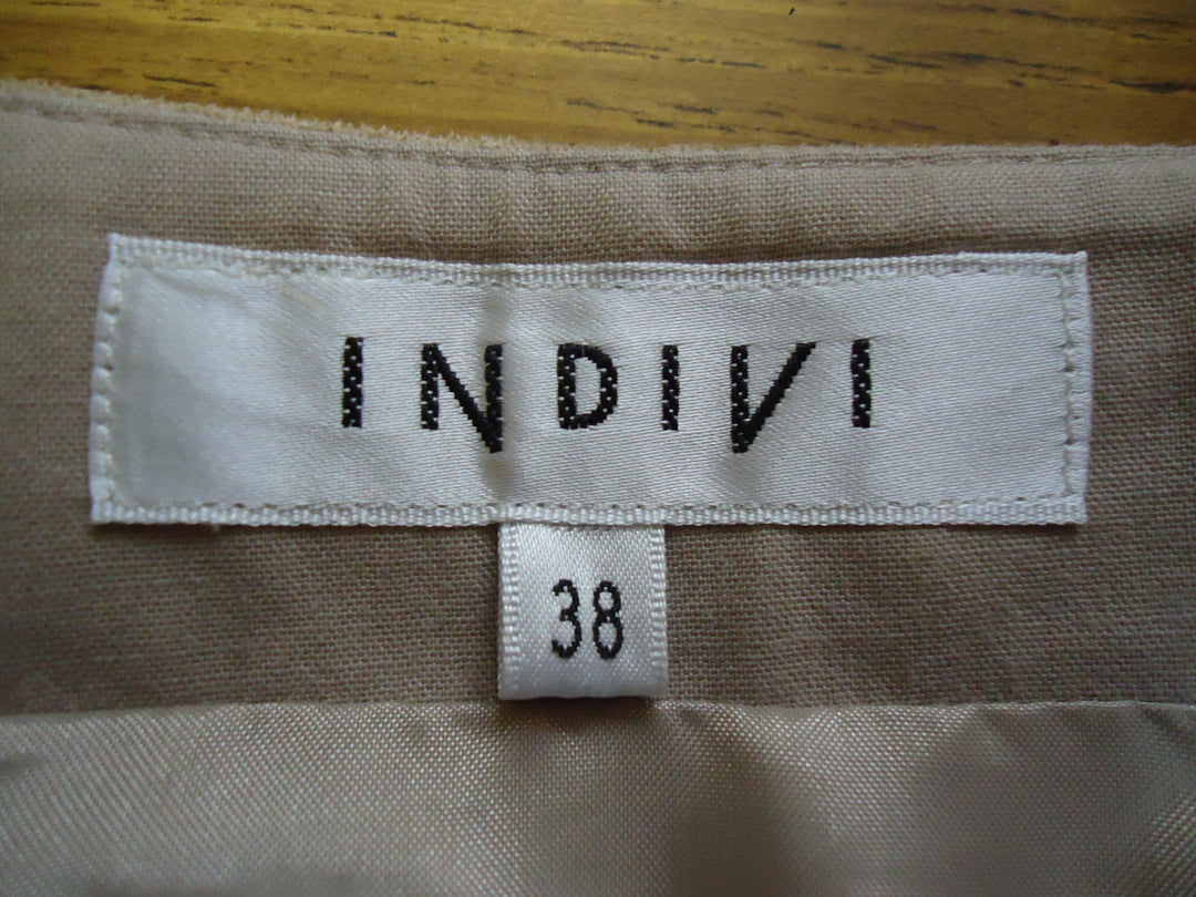 【激安古着】 INDIVI　ミディアム丈　スカート