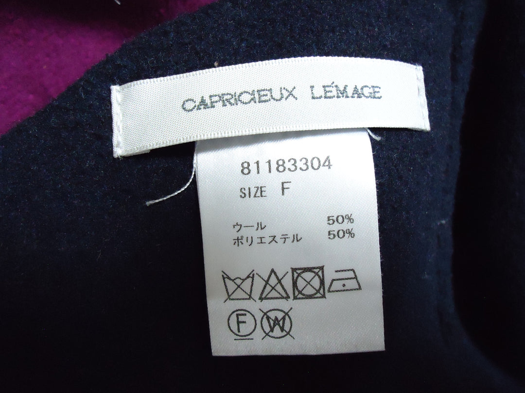 【激安古着】 CAPRCIEUX LEMAGE　コートロング丈　アウター