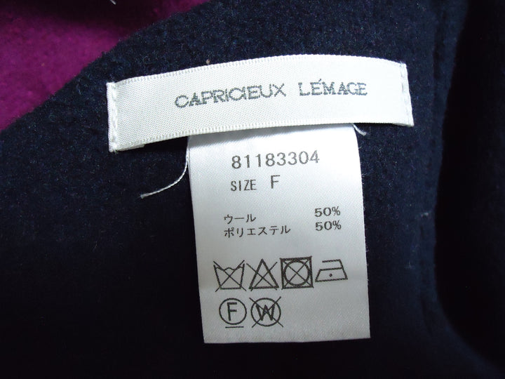 【激安古着】 CAPRCIEUX LEMAGE　コートロング丈　アウター