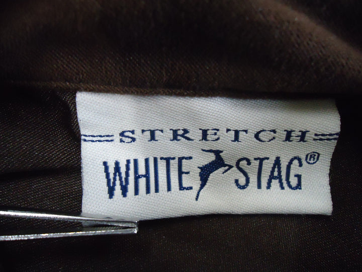 【激安古着】 STRETCH WHITE STAG　長袖シャツ　トップス