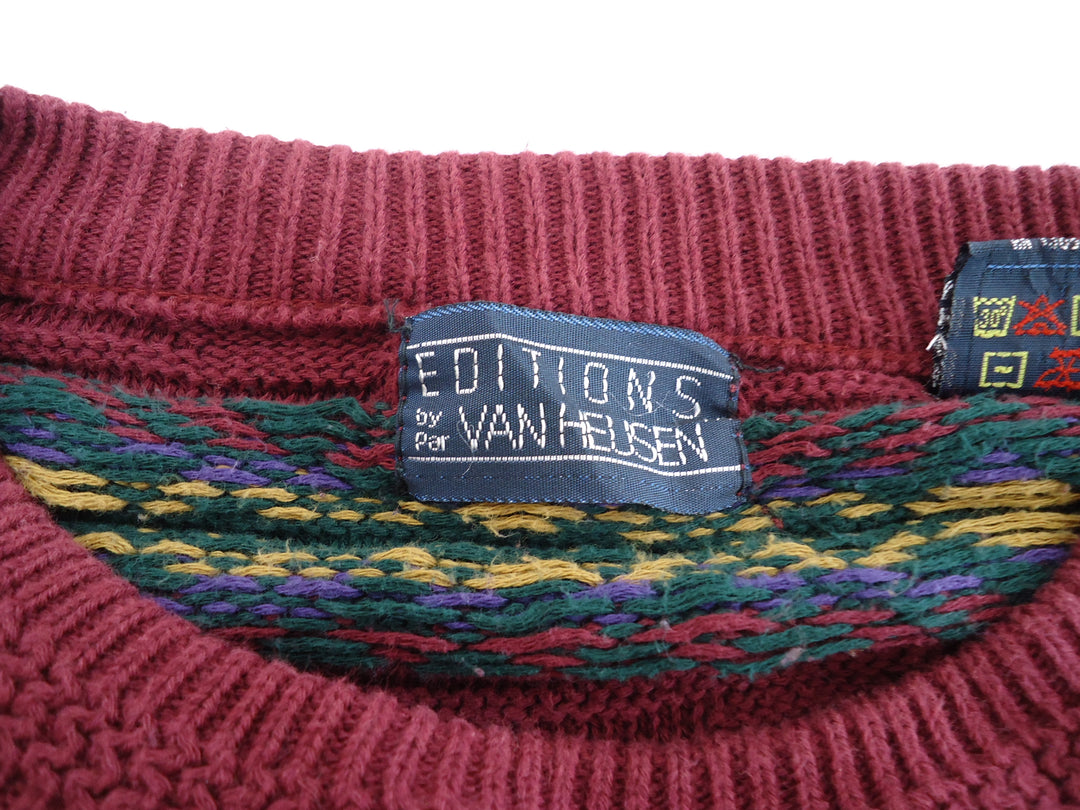 【激安古着】 VAN　HEUSEN　ニットorセーター　トップス