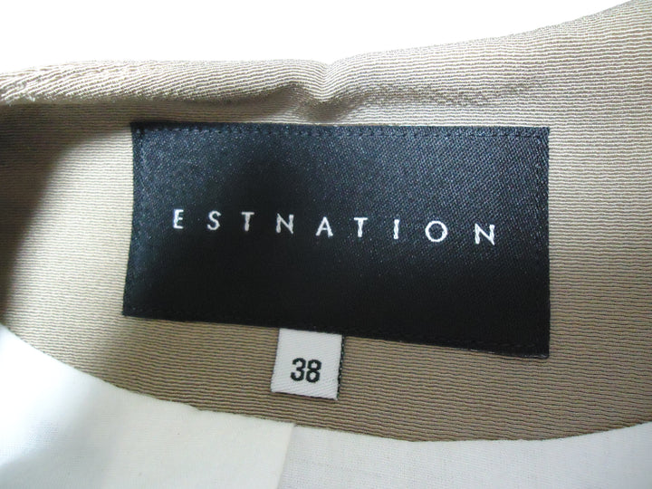【激安古着】 ESTNATION　コートミディアム丈　アウター