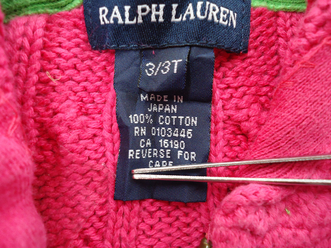 【激安古着】 PALPH LAUREN　ジップアップパーカー　アウター