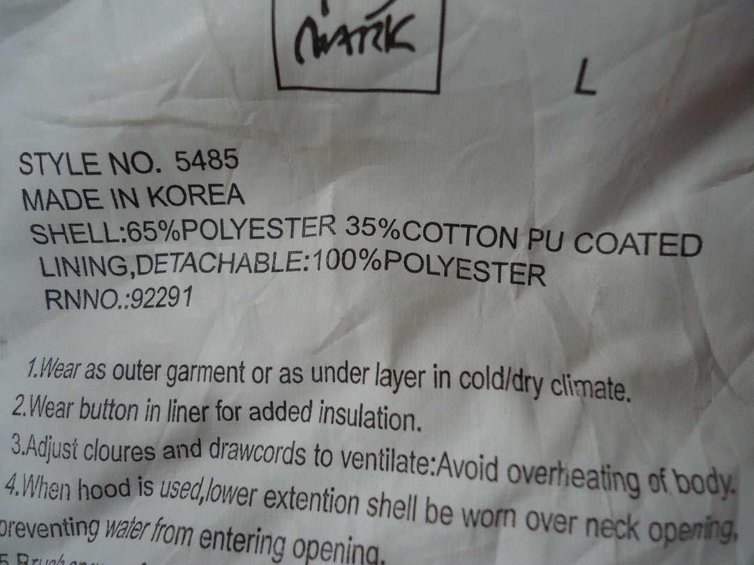 【激安古着】 PJ MATIK　ミリタリージャケット　アウター