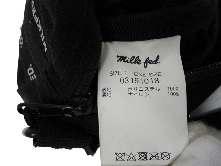 【小物/雑貨】 MILKFED　ショルダーバッグ　バッグ