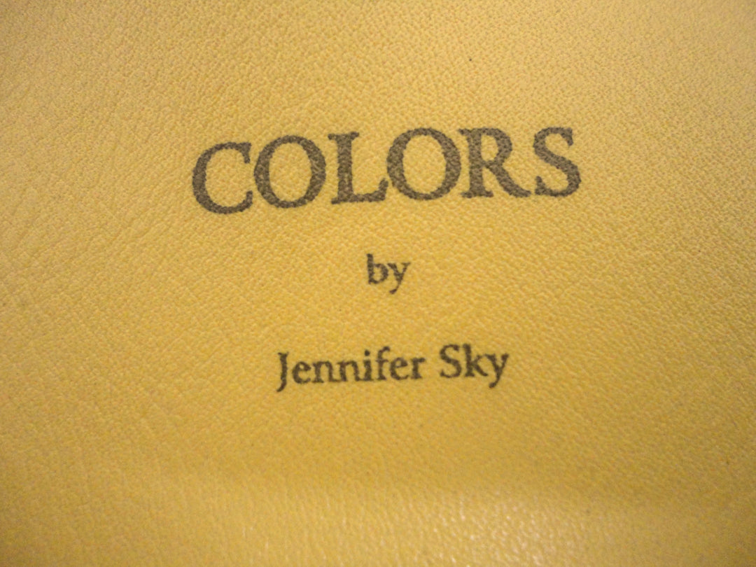 COLORS by Jennifer Sky　トートバッグ　バッグ