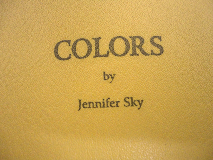 COLORS by Jennifer Sky　トートバッグ　バッグ