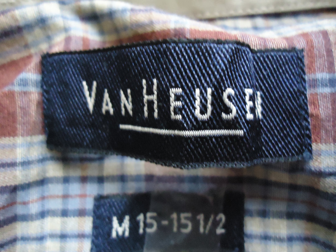 【激安古着】 VANHEUSEN　長袖シャツ　トップス