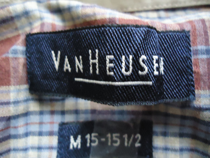 【激安古着】 VANHEUSEN　長袖シャツ　トップス