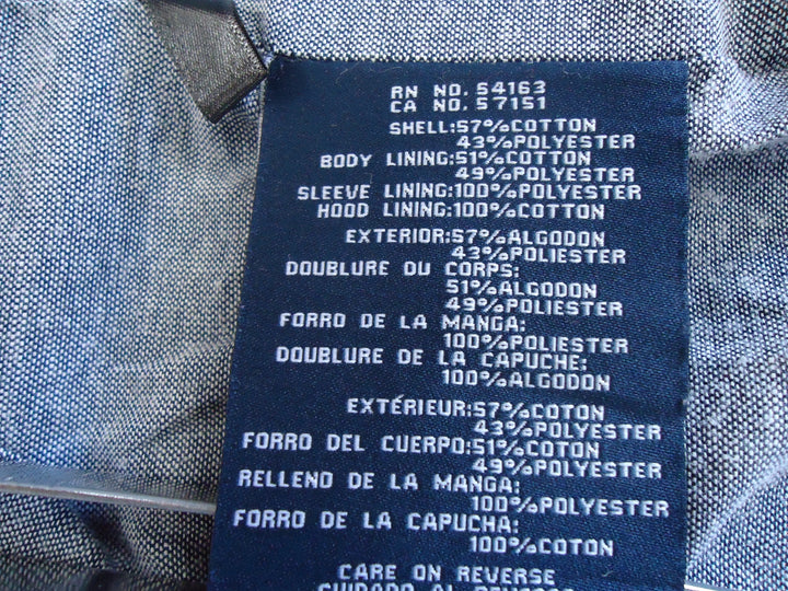 【激安古着】 TOMMY HILIGER　コートロング丈　アウター