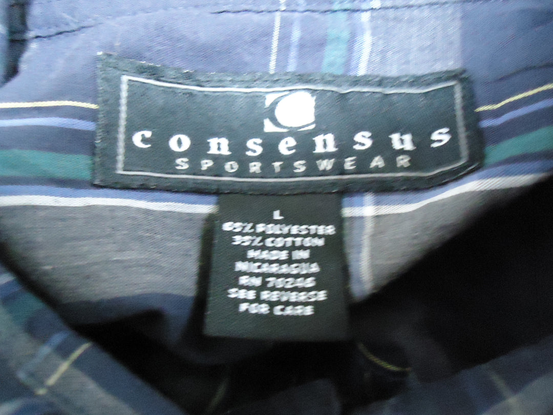 【激安古着】 consensus　長袖シャツ　トップス