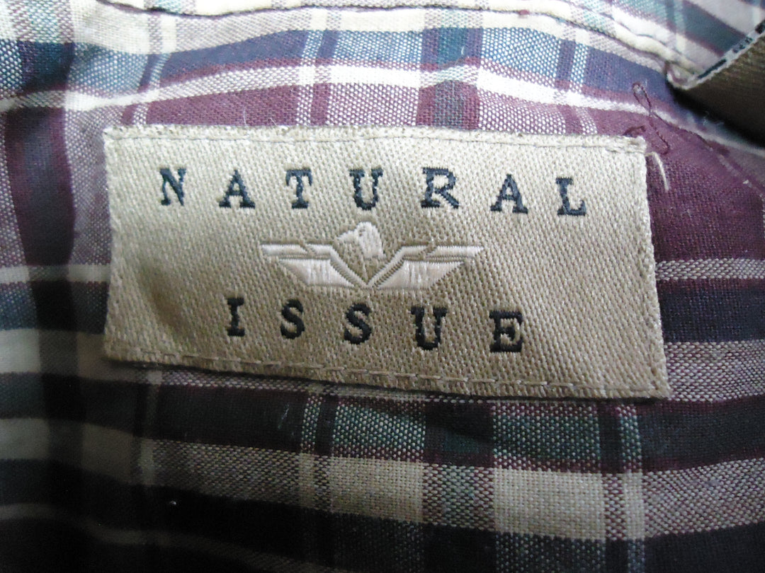 【激安古着】 NATURAL ISSUE　長袖シャツ　トップス