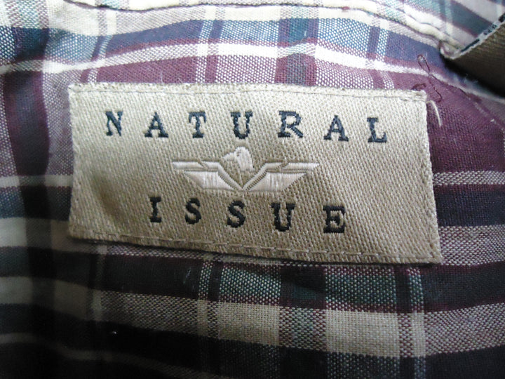 【激安古着】 NATURAL ISSUE　長袖シャツ　トップス