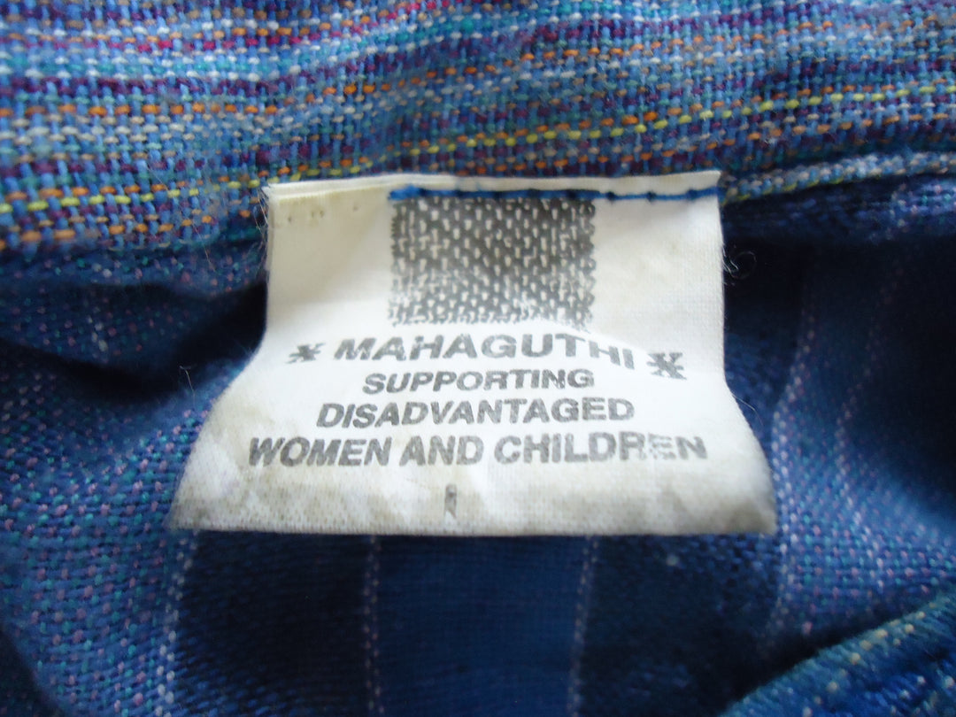 【激安古着】 MAHAGUTHI　シャツワンピース　ワンピース or ドレス
