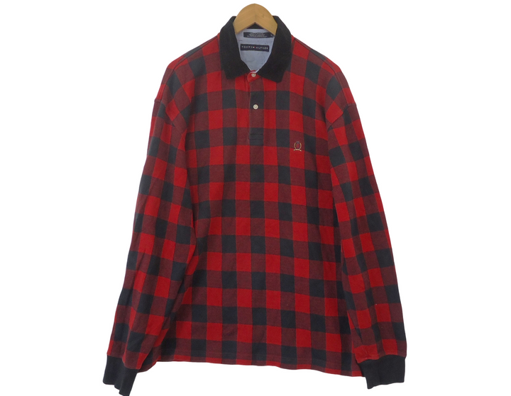 【激安古着】 TOMMY HILIGER　ポロシャツ　トップス
